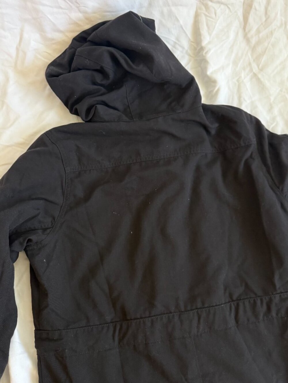 The North Face Black Coat Jacket - Picture 12 of 14